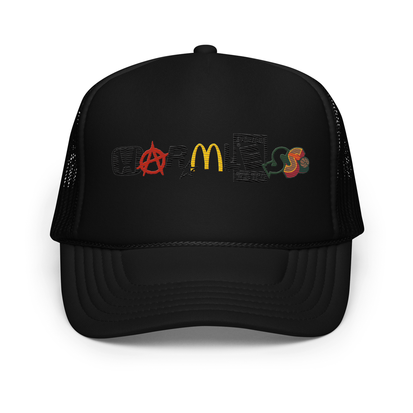 LOGO ON LOGO TRUCKER
