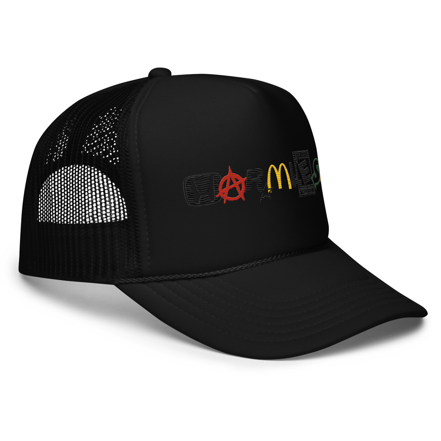 LOGO ON LOGO TRUCKER