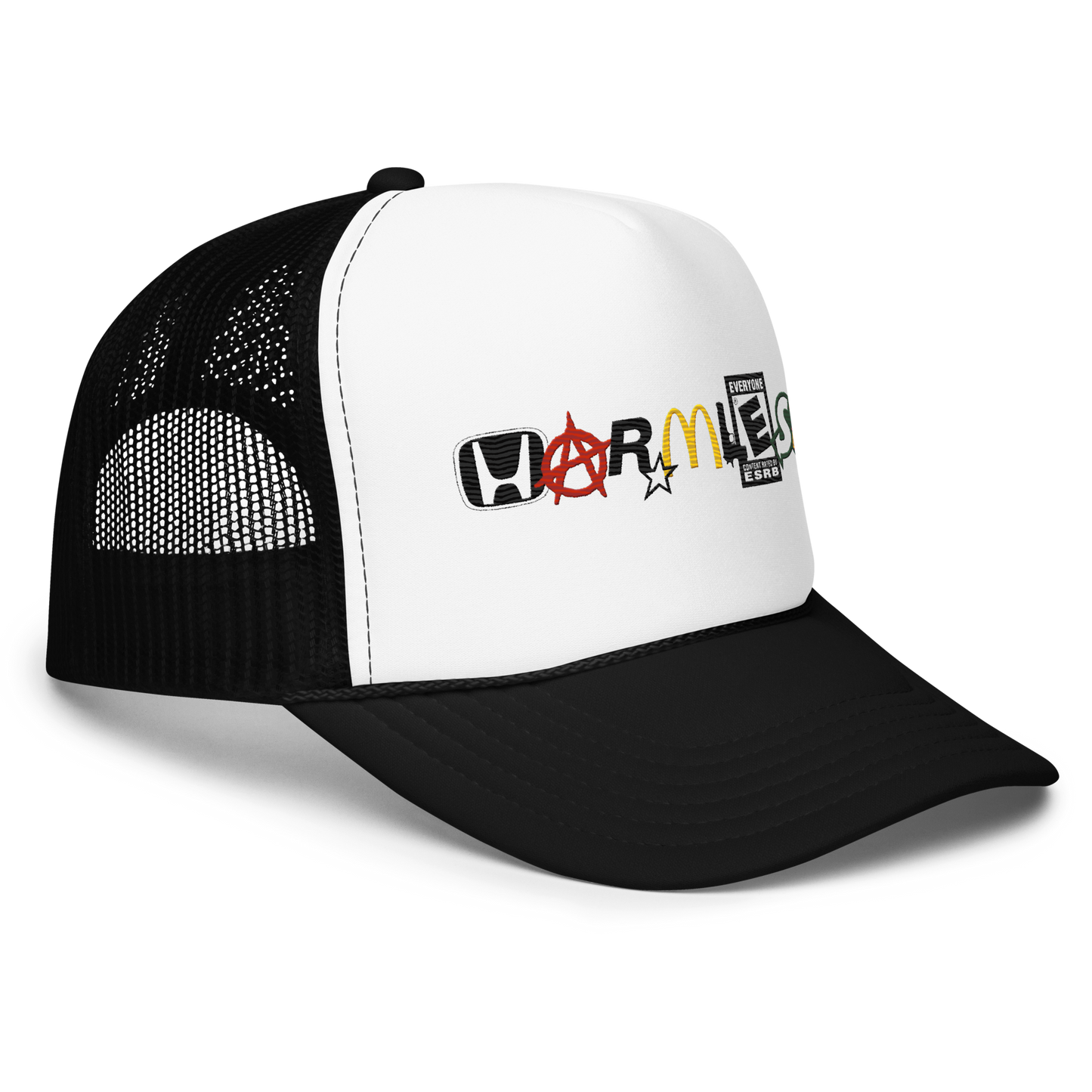LOGO ON LOGO TRUCKER