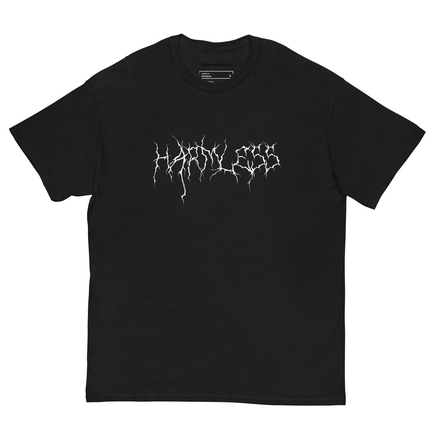 LIGHTNING TEE {BLACK}