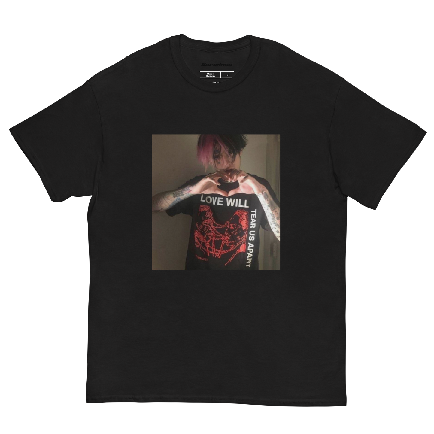 LOVE WILL TEAR US APART TEE