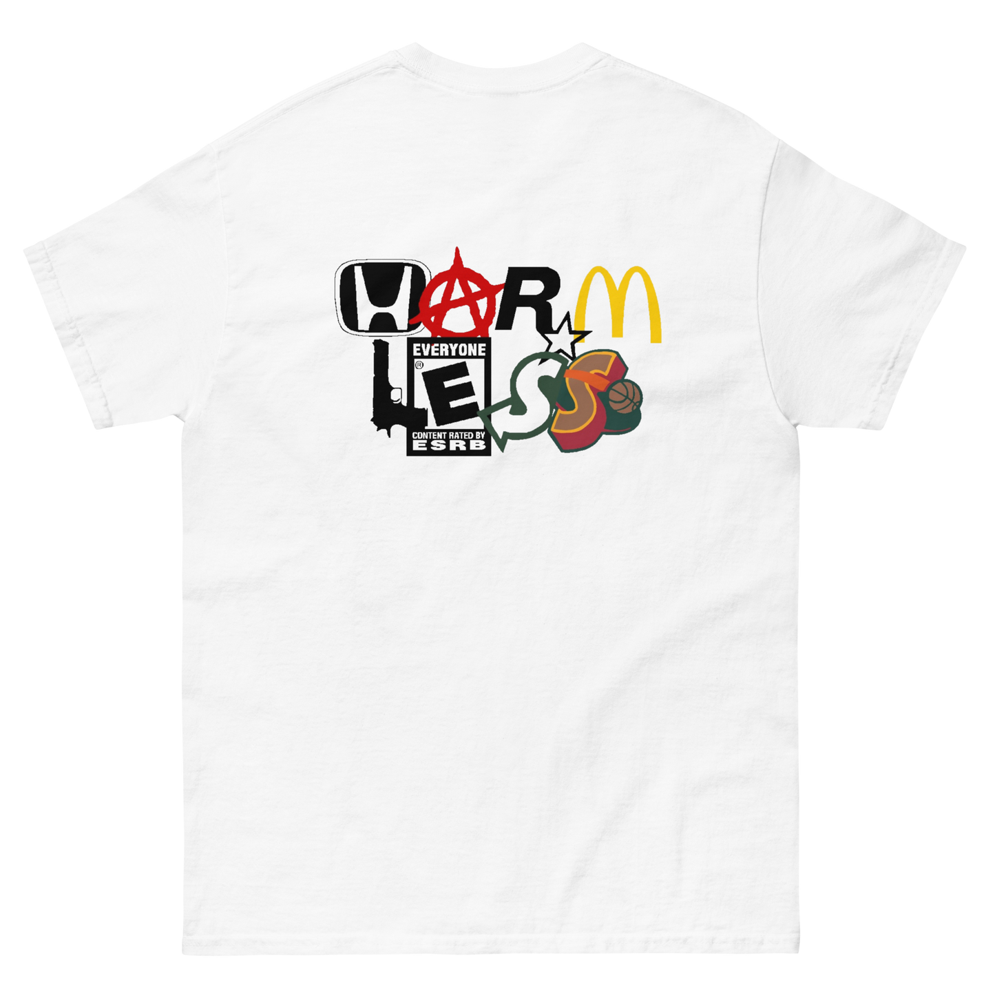 LOGO ON LOGO TEE