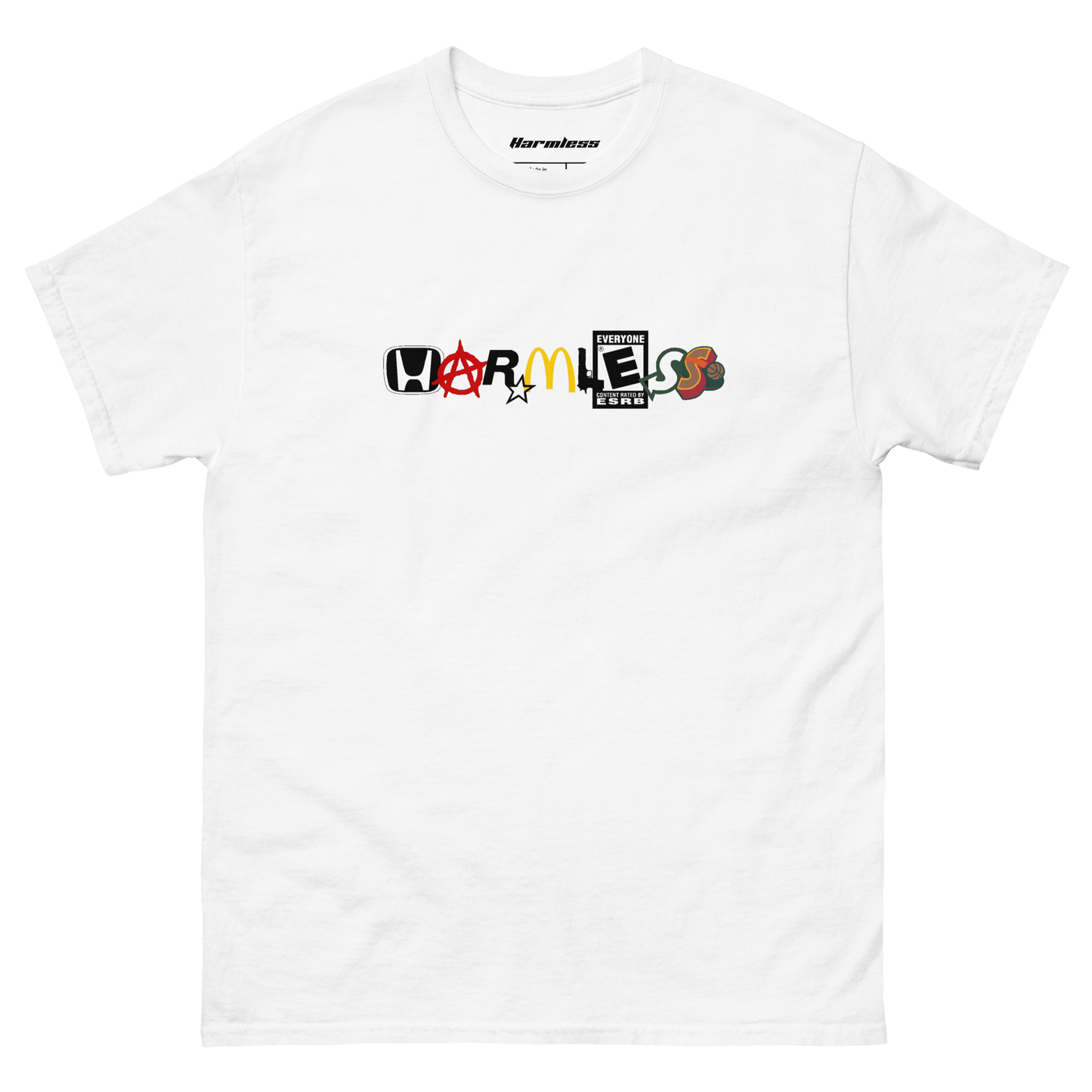 LOGO ON LOGO TEE