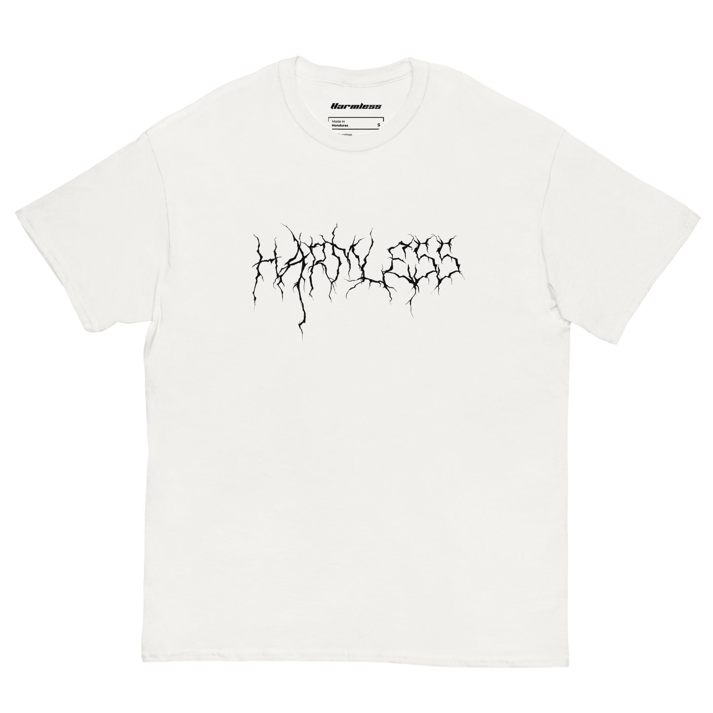 LIGHTNING TEE {WHITE}