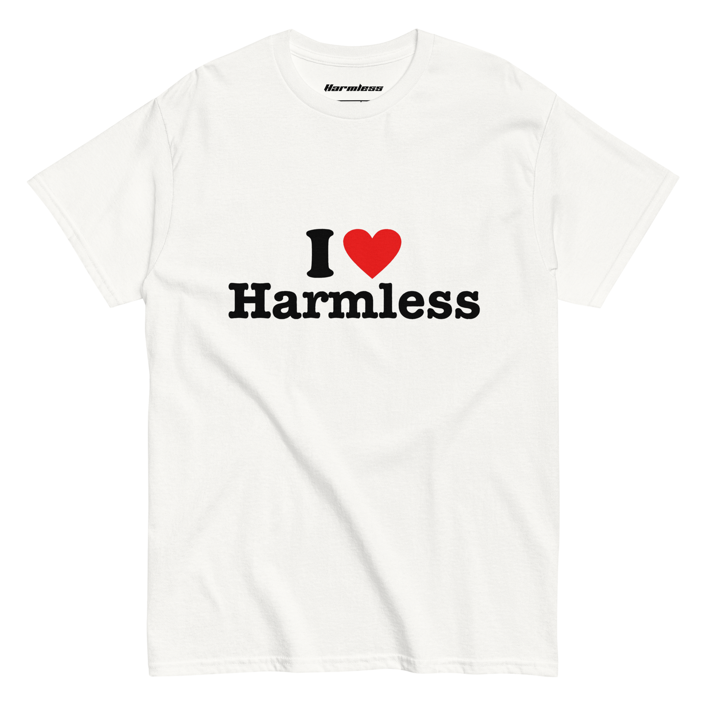 I <3 HARMLESS TEE
