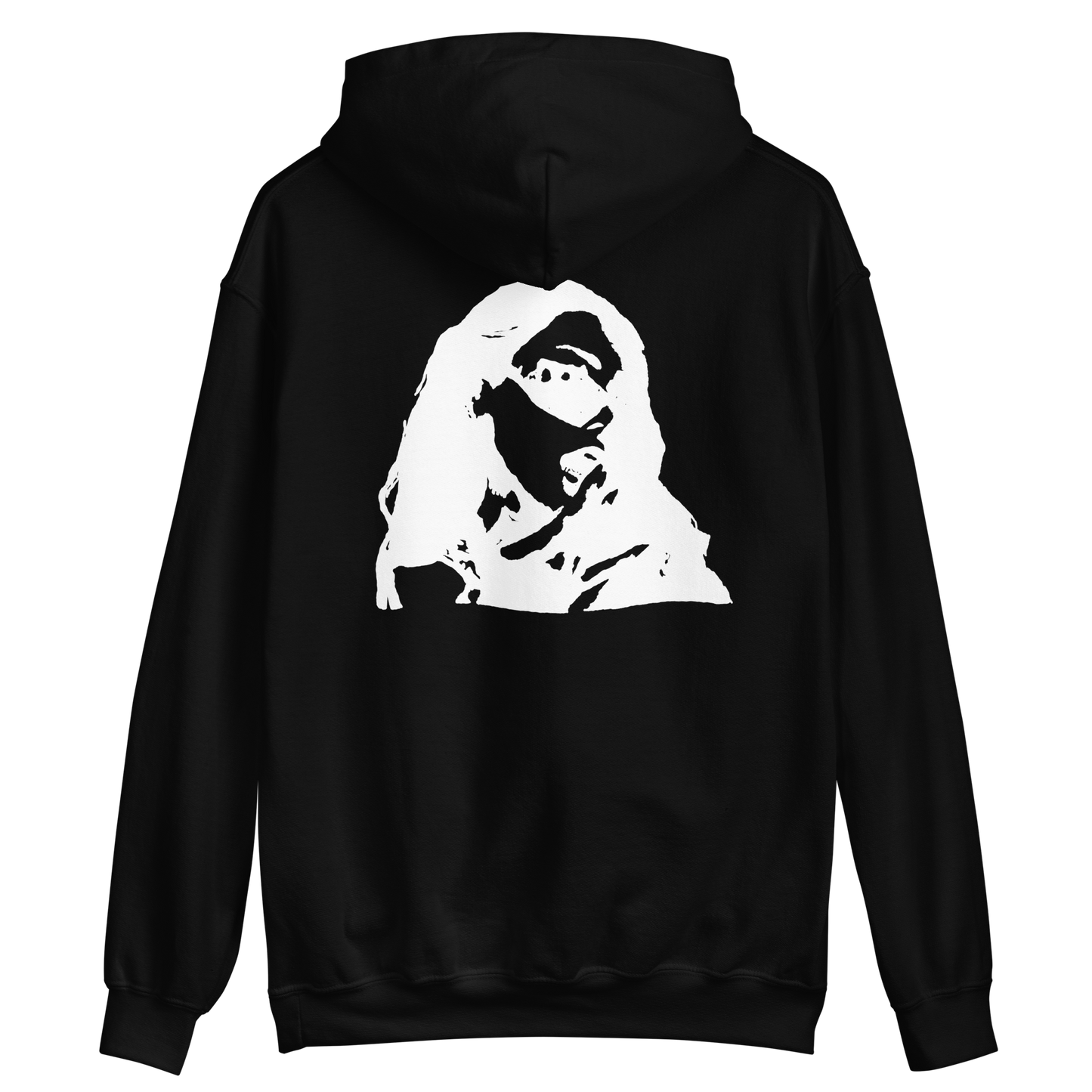 Y2K HOODIE {BLACK}