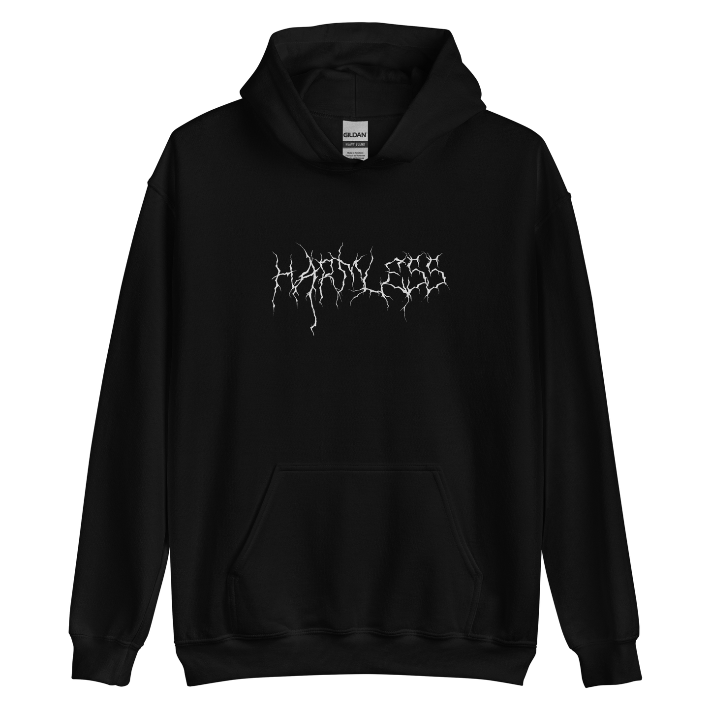 LIGHTNING HOODIE {BLACK}