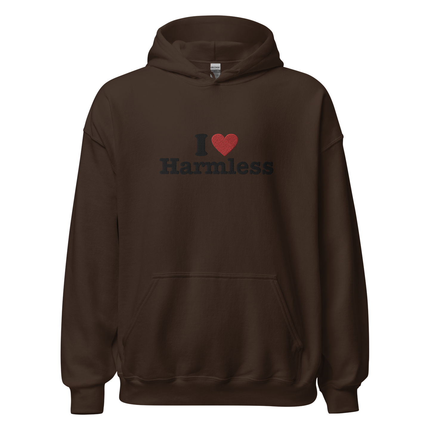 I <3 HARMLESS HOODIE