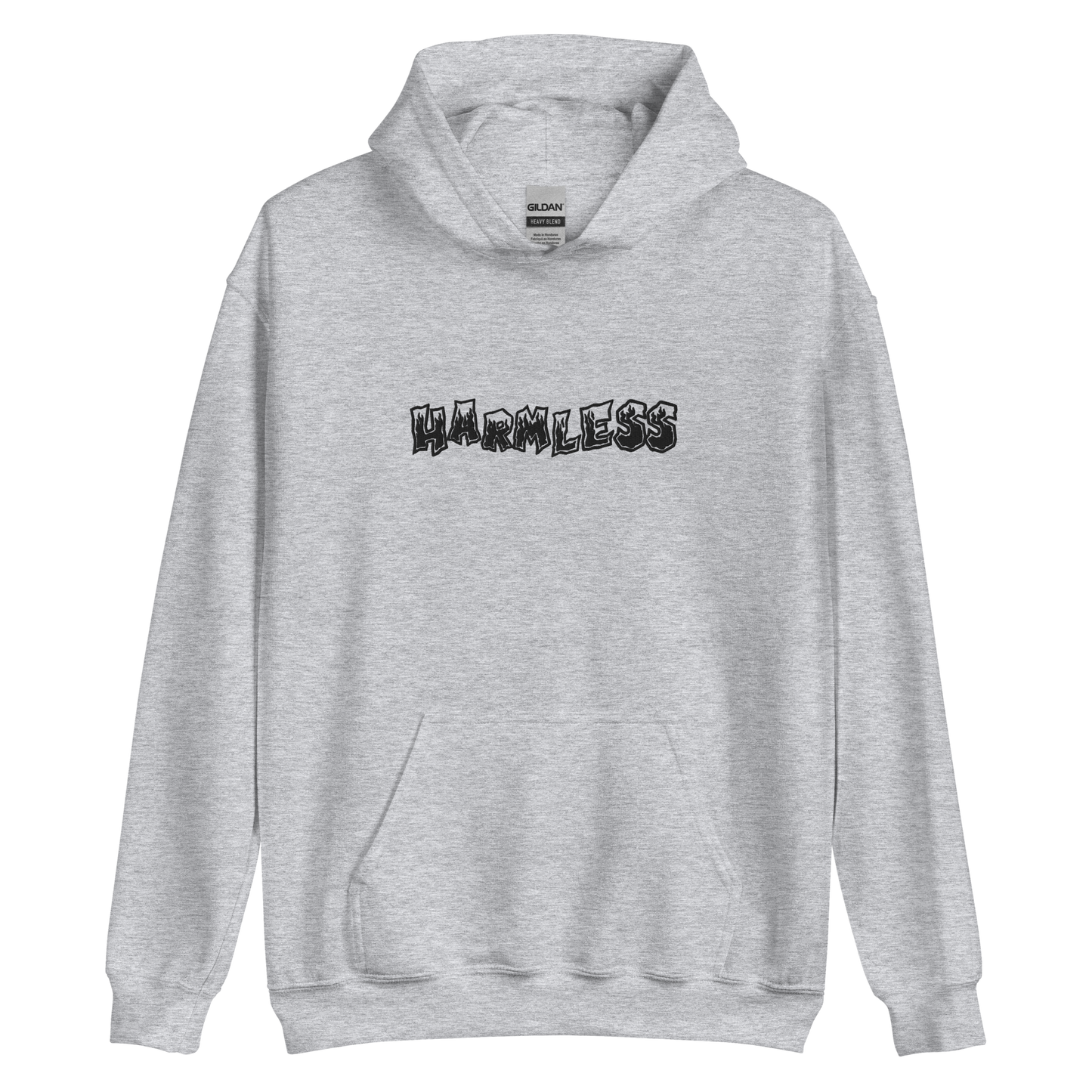 Y2K HOODIE {GREY}