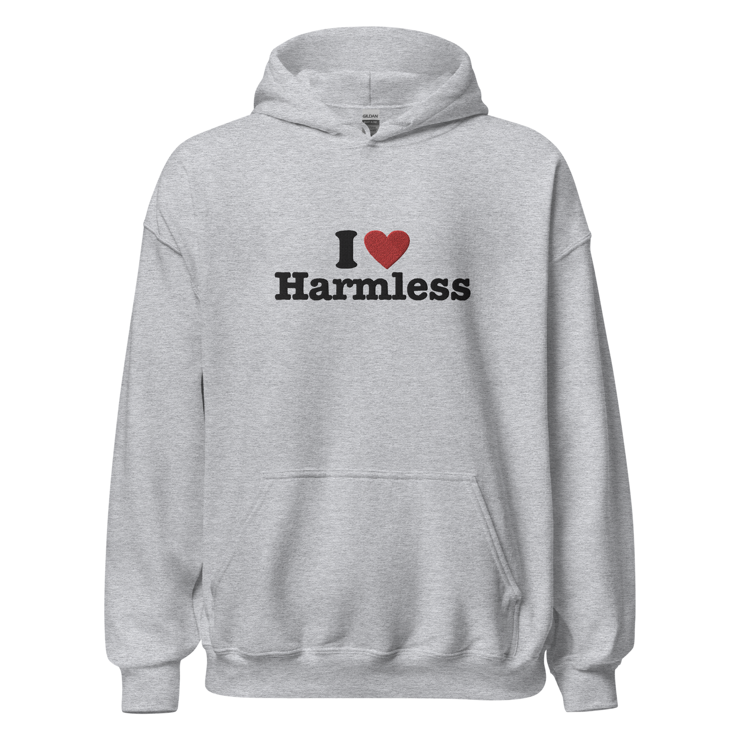 I <3 HARMLESS HOODIE