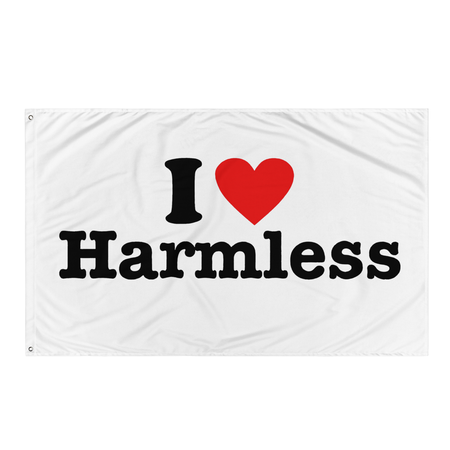 I <3 HARMLESS FLAG