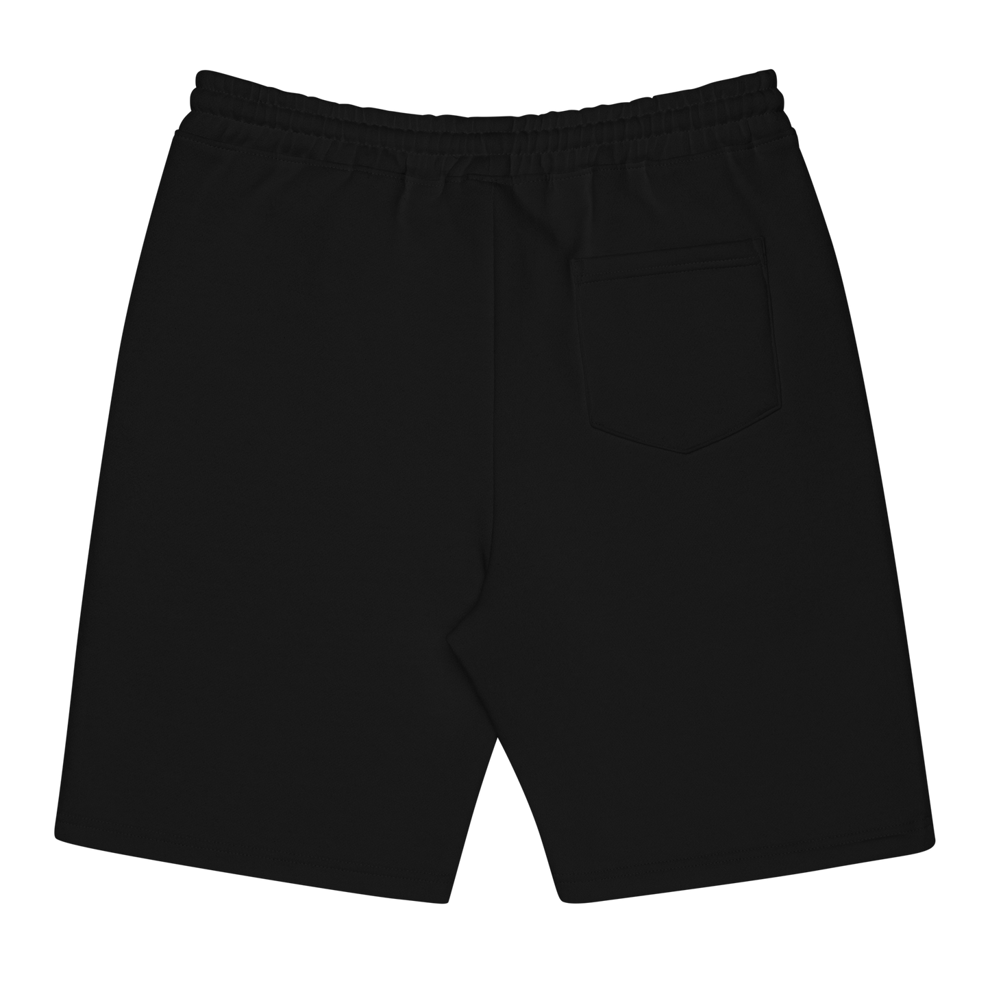 LIGHTNING FLEECE SHORTS [BLACK]