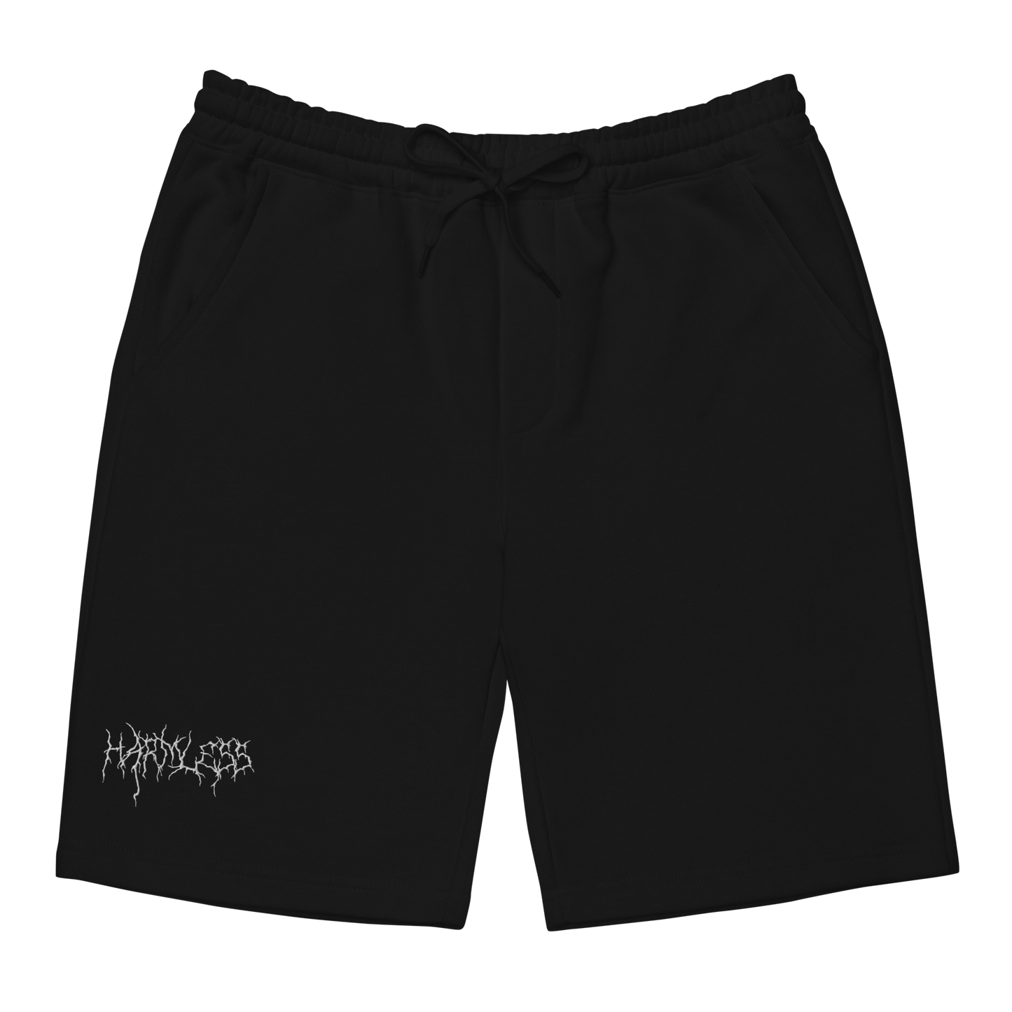 LIGHTNING FLEECE SHORTS [BLACK]