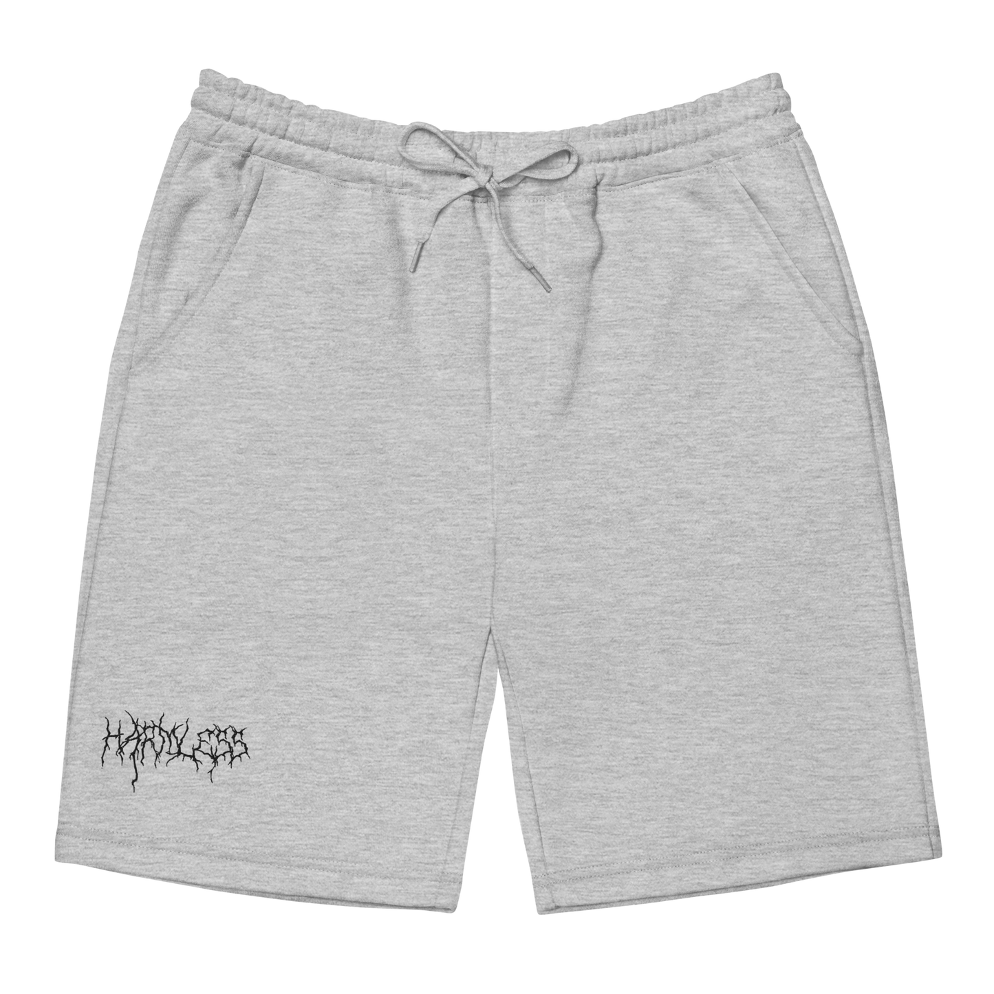 LIGHTNING FLEECE SHORTS [GREY]